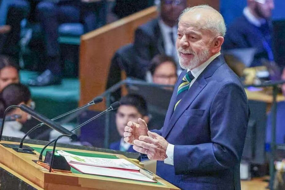 Lula na ONU 2024 Ricardo StuckertPR