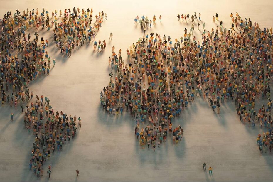 Mapa Mundi populacao mundial global mundo