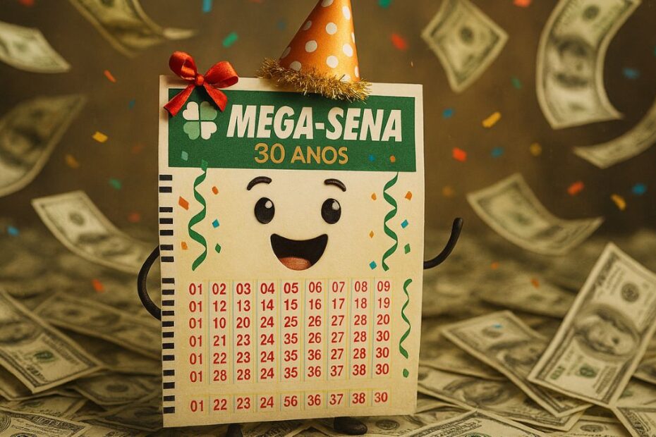 Mega da Virada fora de epoca Sorteio especial da Mega Sena