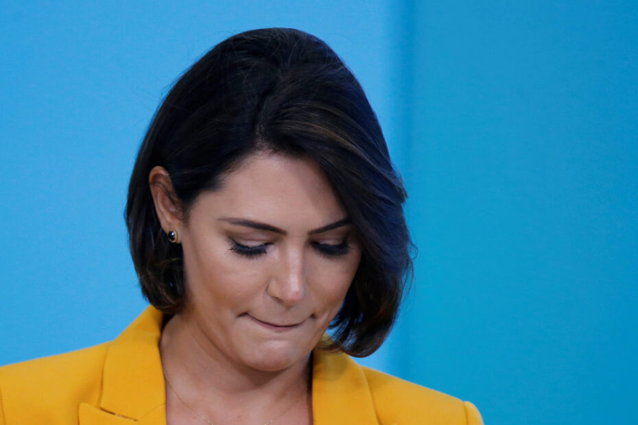 Michelle Bolsonaro chama Moraes de ‘irmao em Cristo e cita