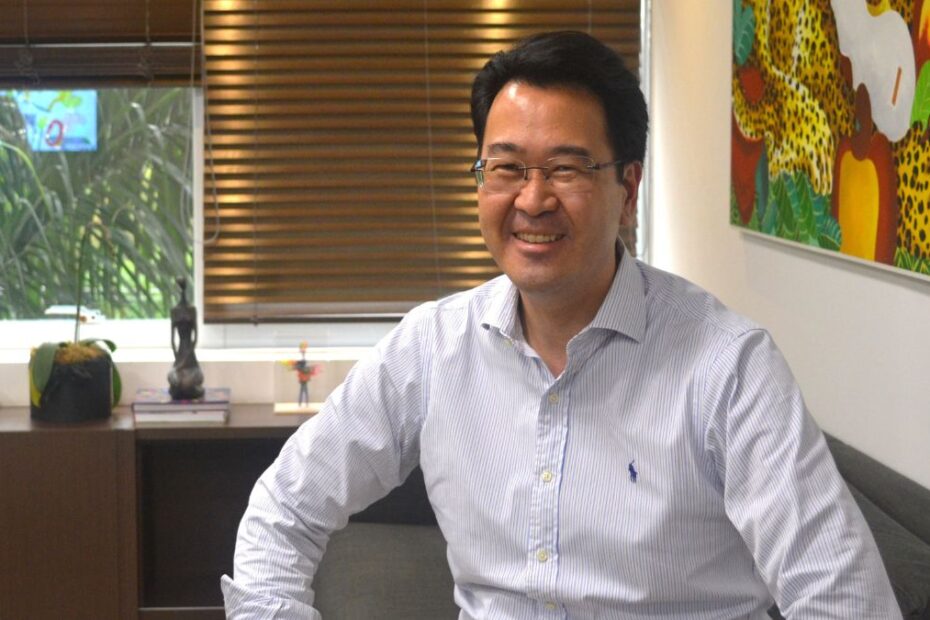 O diretor financeiro CFO e de relacoes com investidores da Espacolaser ESPA3 Fabio Itikawa. Foto Div