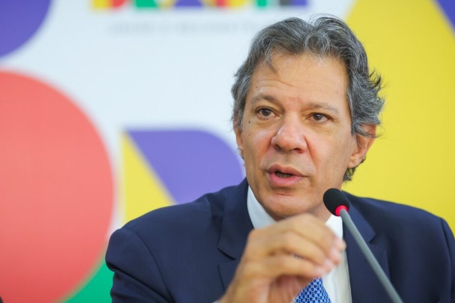 O ministro da Fazenda Fernando Haddad. Foto FlickrMinisterio da Fazenda 1