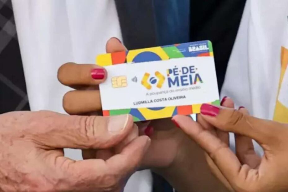 Pe de Meia maio 2026 governo inicia pagamento da terceira parcela do