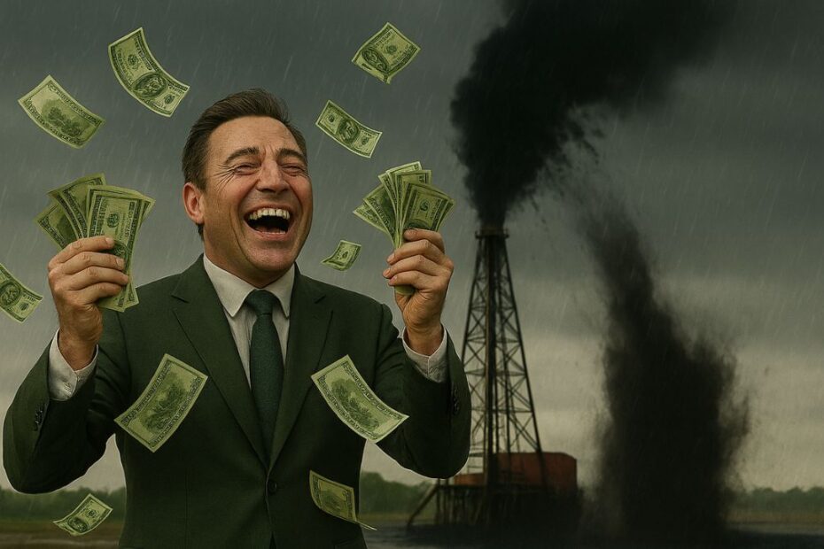 Petroleo no quintal Ele falsificou relatorios geologicos enganou investidores e
