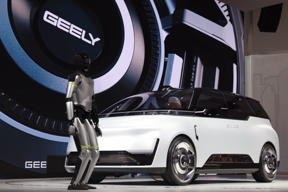 Robotaxi Geely foto Geely 3 e1779224879526