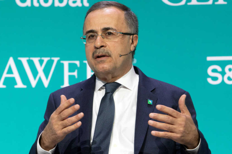 amin h. nasser presidente e ceo da saudi aramco