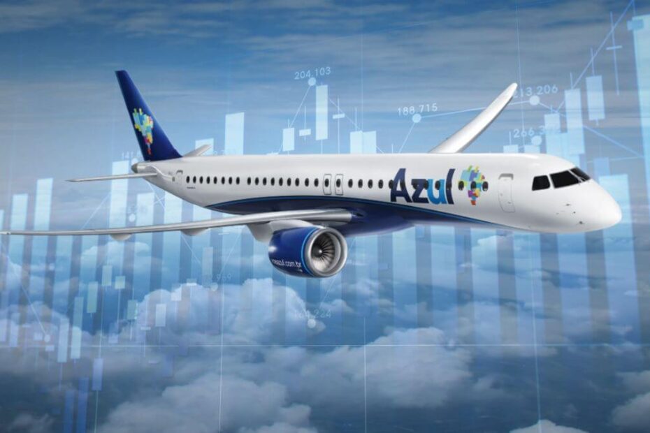 azul azul53 companhia aerea acao bolsa de valores