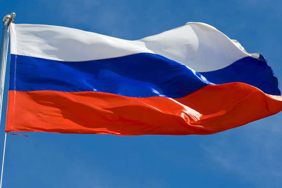 bandeira da russia