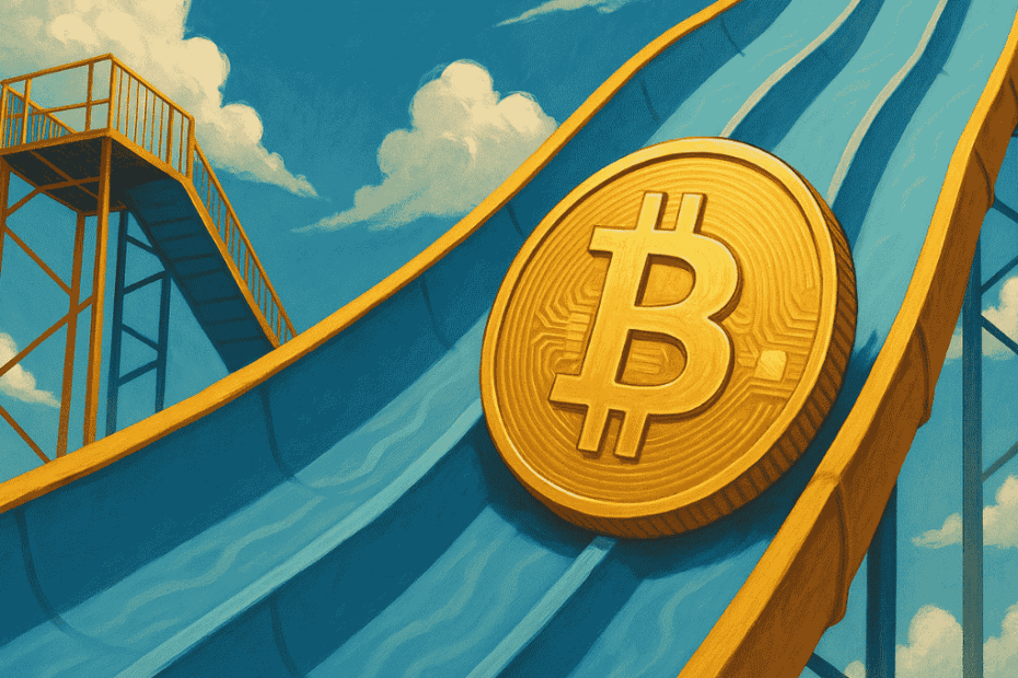 bitcoin btc em queda hoje. imagem chatgpt pro