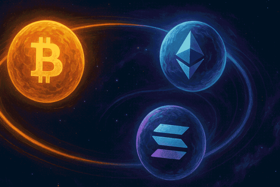 bitcoin btc ethereum eth e solana sol imagem copilot 1