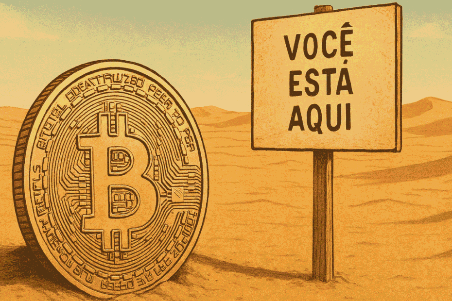 bitcoinbtc perdido no deserto imagem copilot