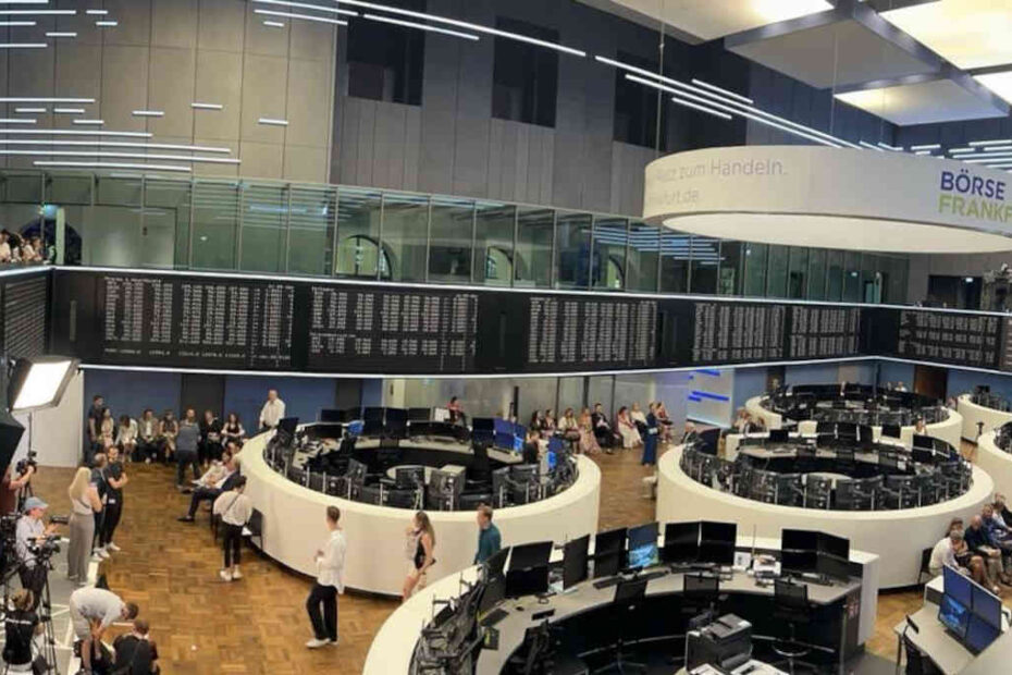 bolsa de frankfurt europa