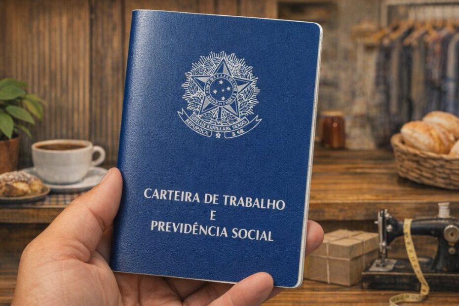 carteira de trabalho mei pequenos negocios fim da escala 6x1 1