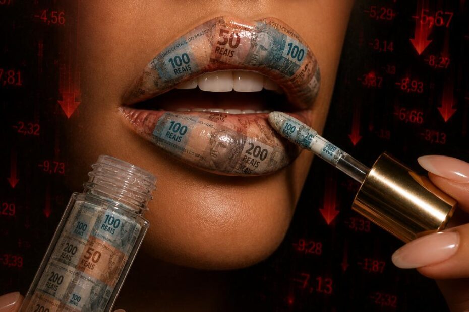 cosmeticos batom cimed carmed beleza em queda