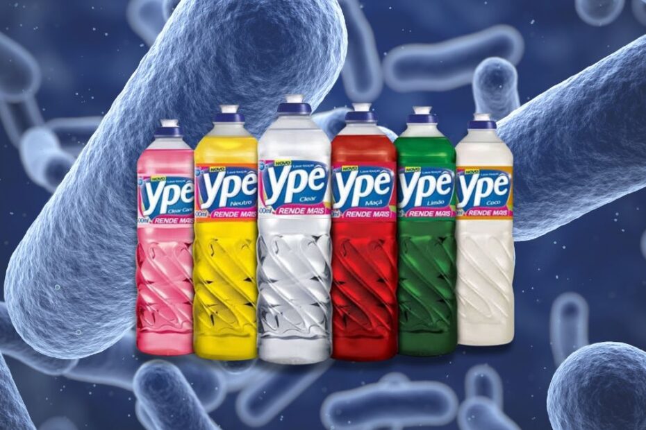 detergentes ype