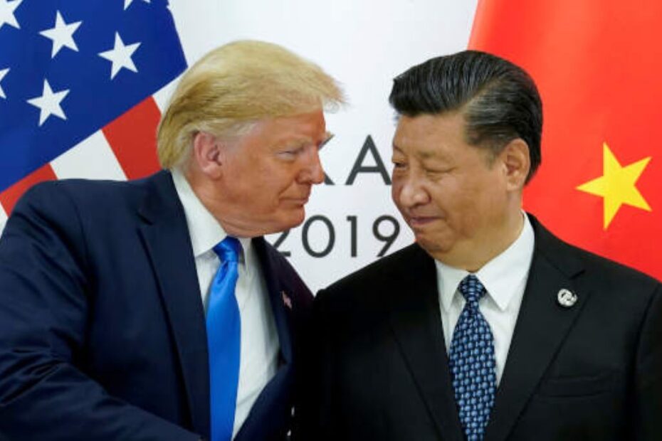 donald trump xi jinping