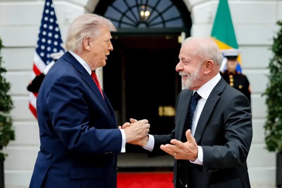 encontro entre Trump e Lula em maio de 2026