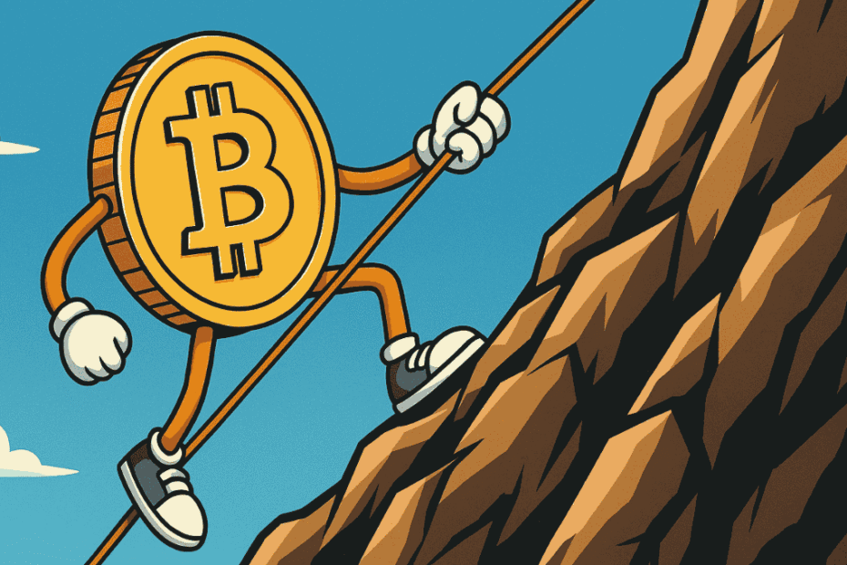 escalada de precos do bitcoin btc imagem copilot