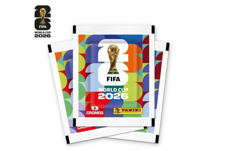 figurinhas album da copa do mundo 2026