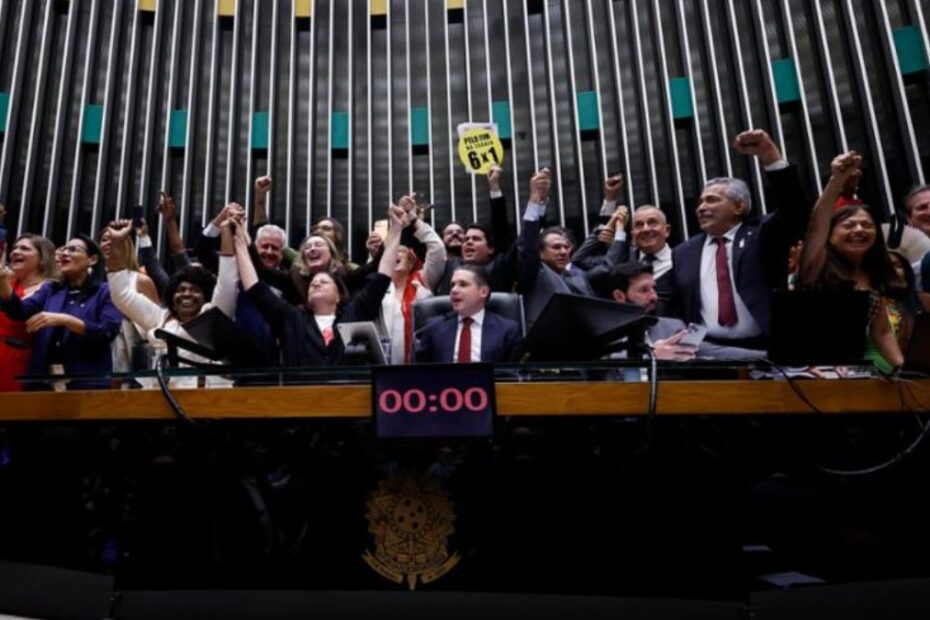 fim da escala 6x1 camara dos deputados votacao