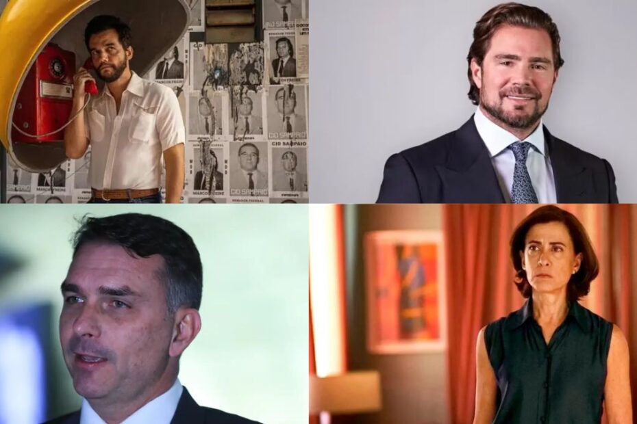 flavio bolsonaro vorcaro fernanda torres wagner moura