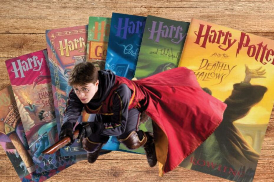 harry potter livros v2