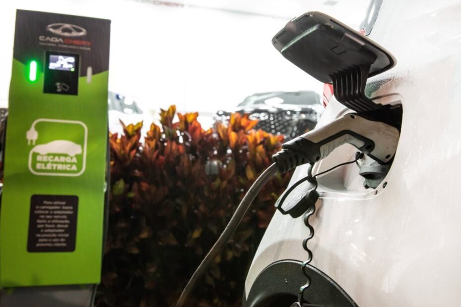 icar 2 recarga carros eletricos foto caoa chery