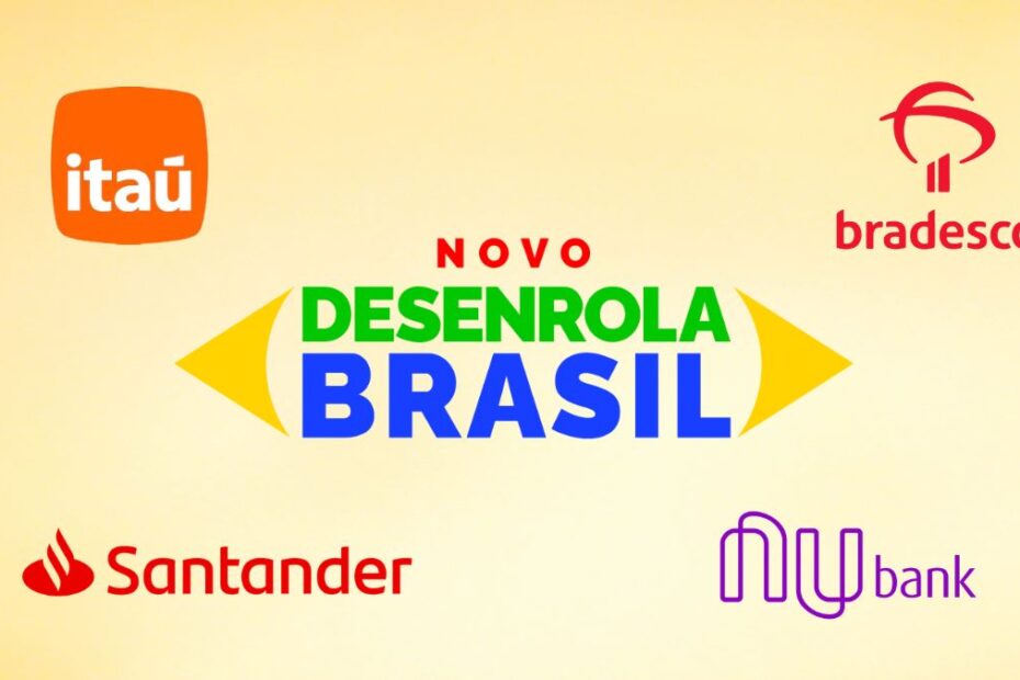 itau bradesco santander nubank desenrola brasil 1