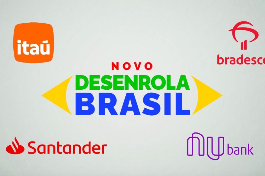 itau bradesco santander nubank desenrola brasil