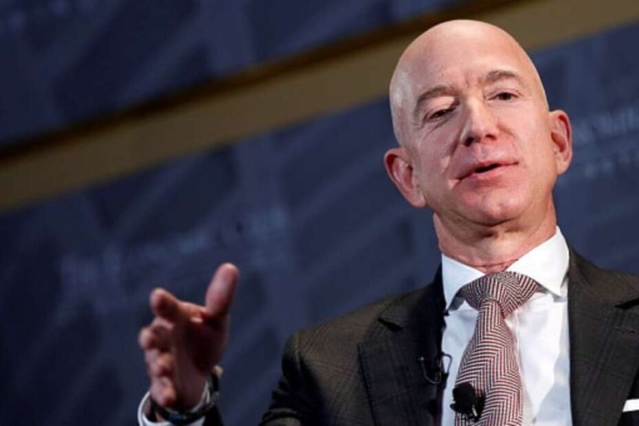 jeff bezos amazon