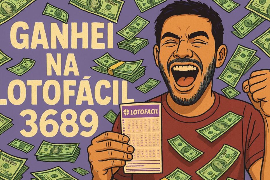 lotofacil 3689