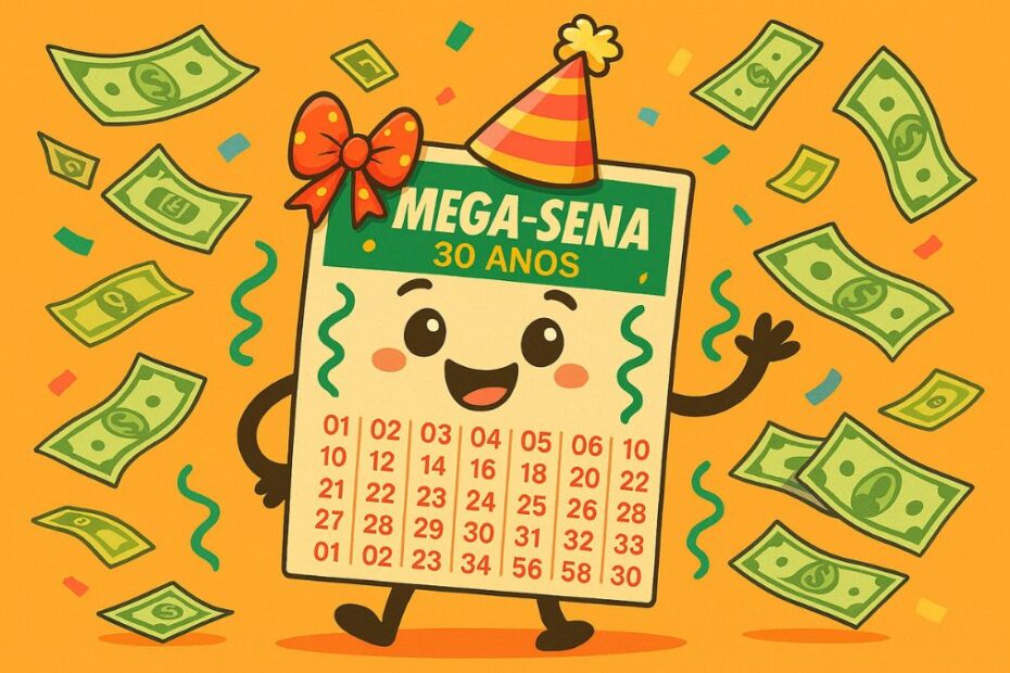 mega sena 30 anos 1