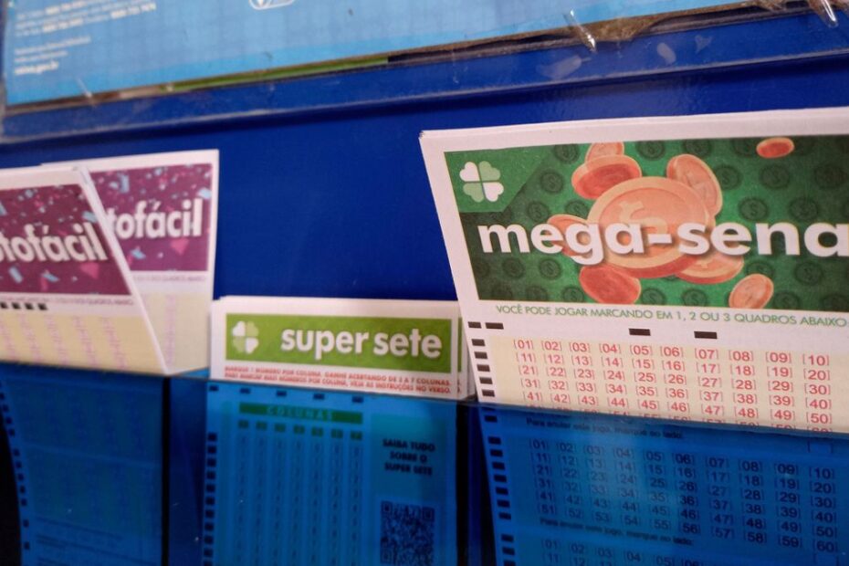 mega sena lotofacil loteria