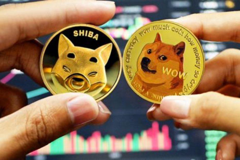 memecoins dogecoin shiba inu