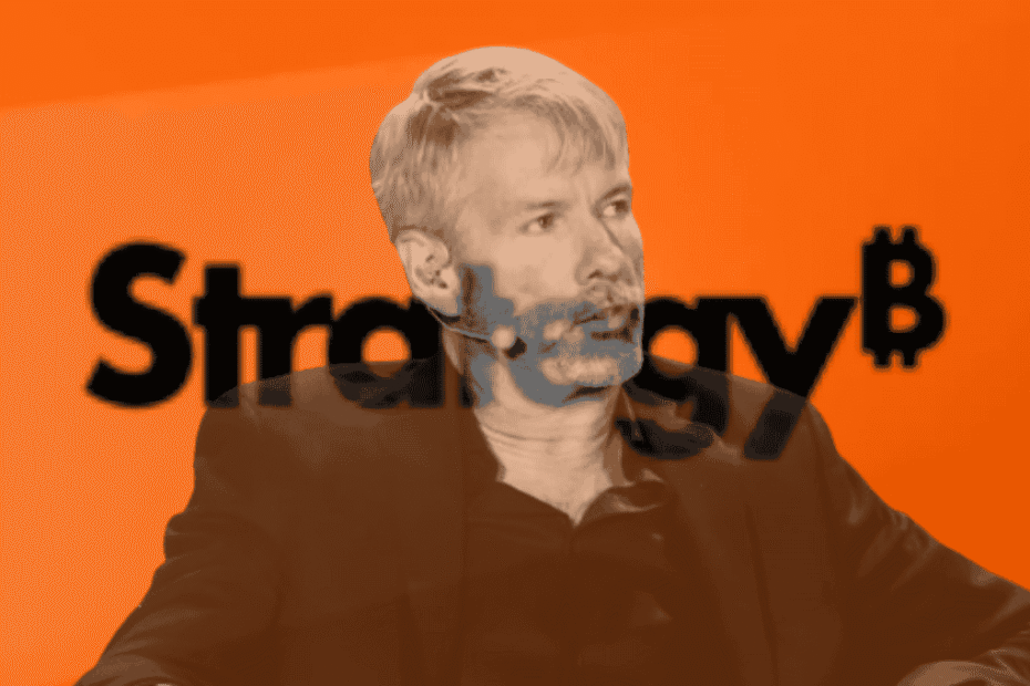 michael saylor presidente do conselho de administracao da strategy ex microstrategy imagem montagem