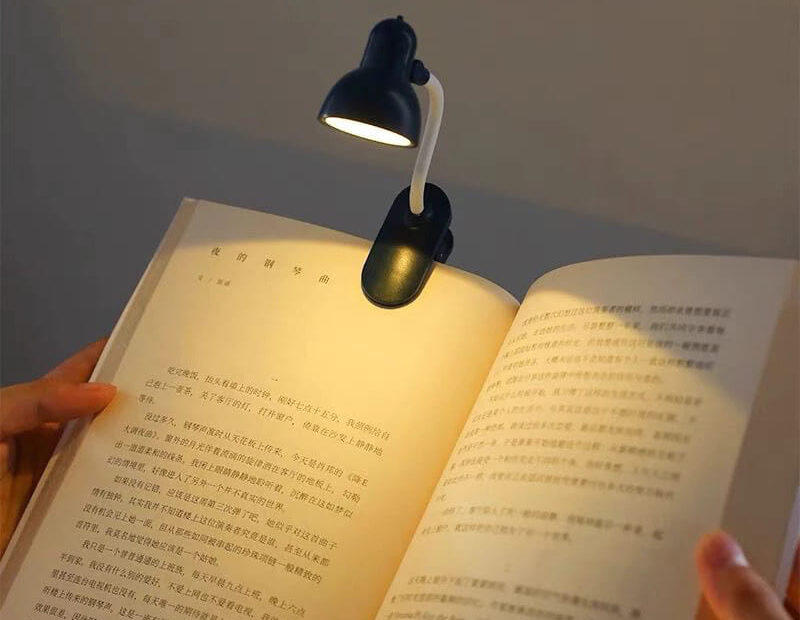 mini luminaria para livros 1 1
