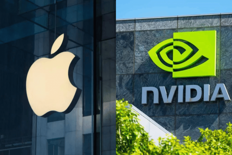 nvidia apple