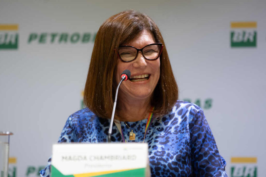 petrobras magda chambriard