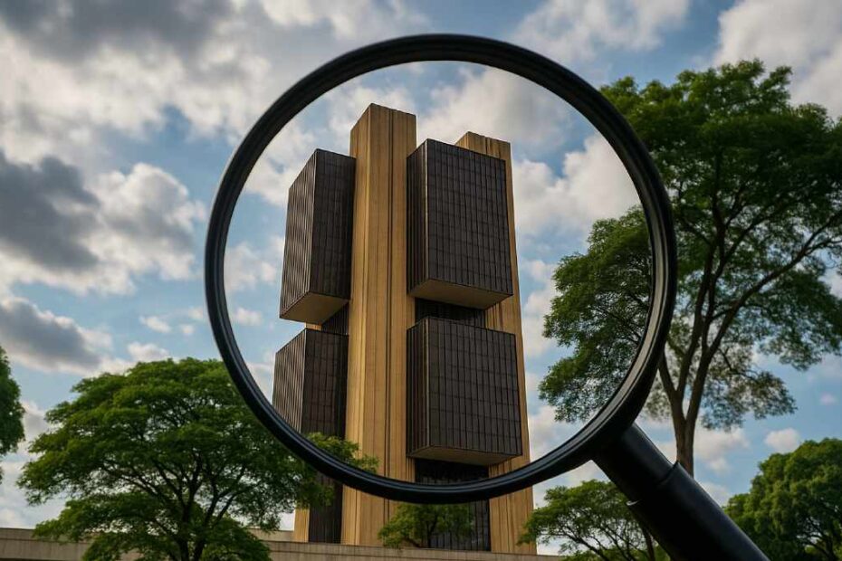predio do banco central sob investigacao