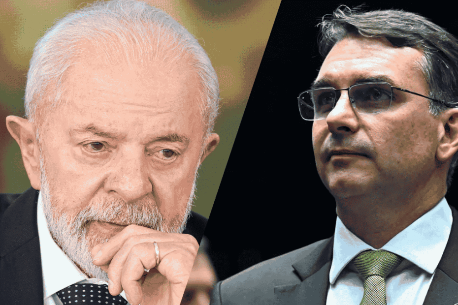 presidente luiz inacio lula da silva pt e flabio bolsonaro pl imagem montagem money times agencia se
