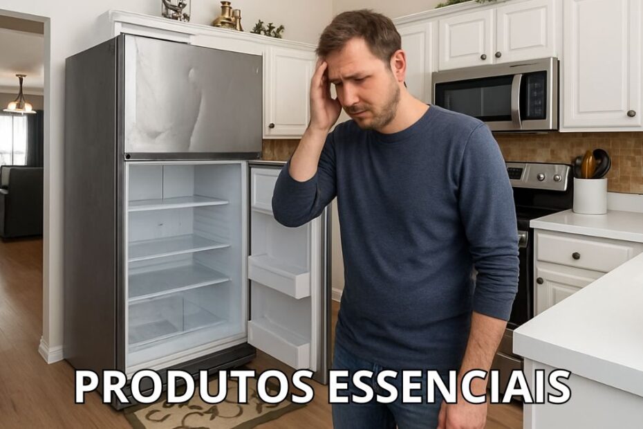 produtos essenciais geladeira com defeito