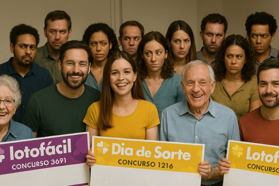quina 7031 Lotofacil 3691 e Dia de Sorte 1216