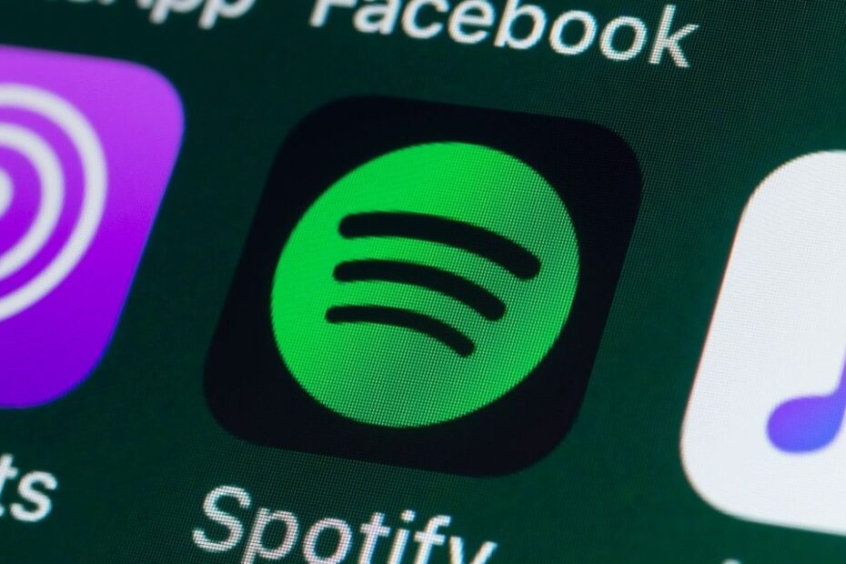 spotify logo musica streaming