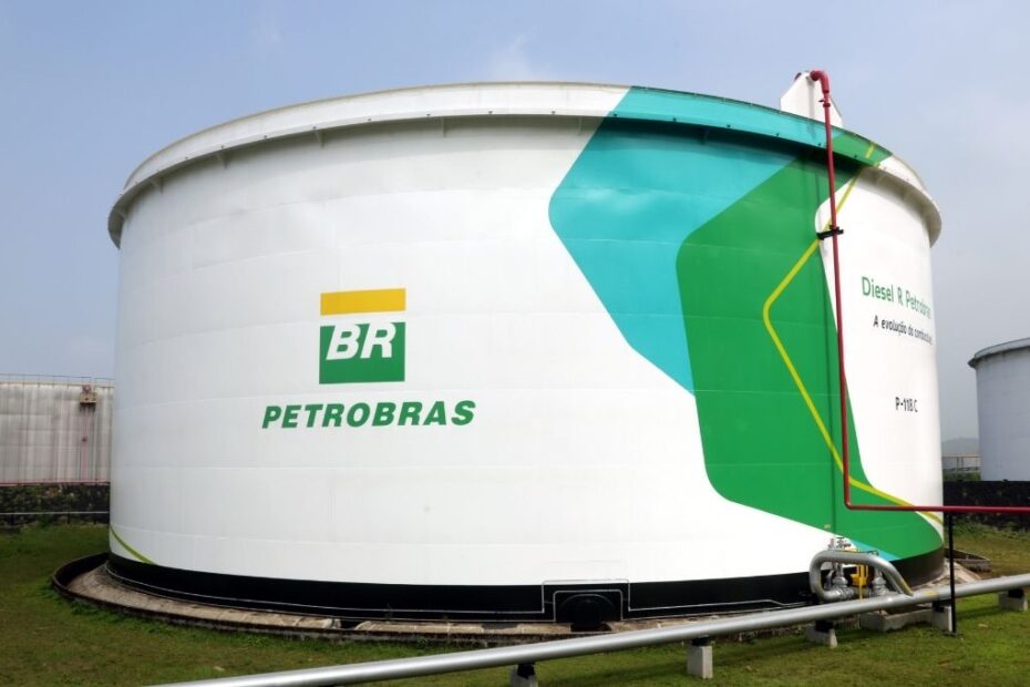 tanque de diesel r5 na rpbc petrobras