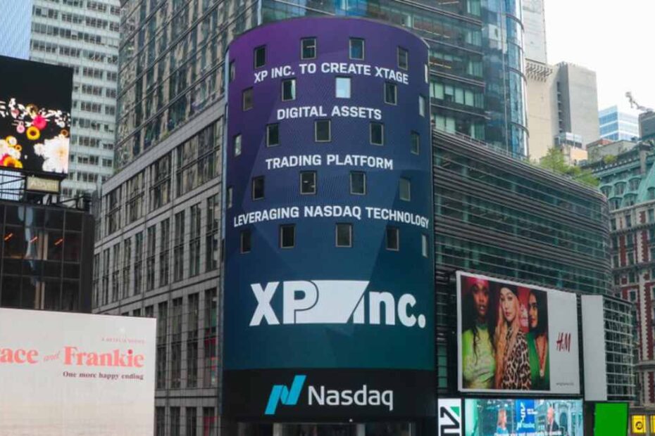 xp painel nasdaq twitter reproducao 1